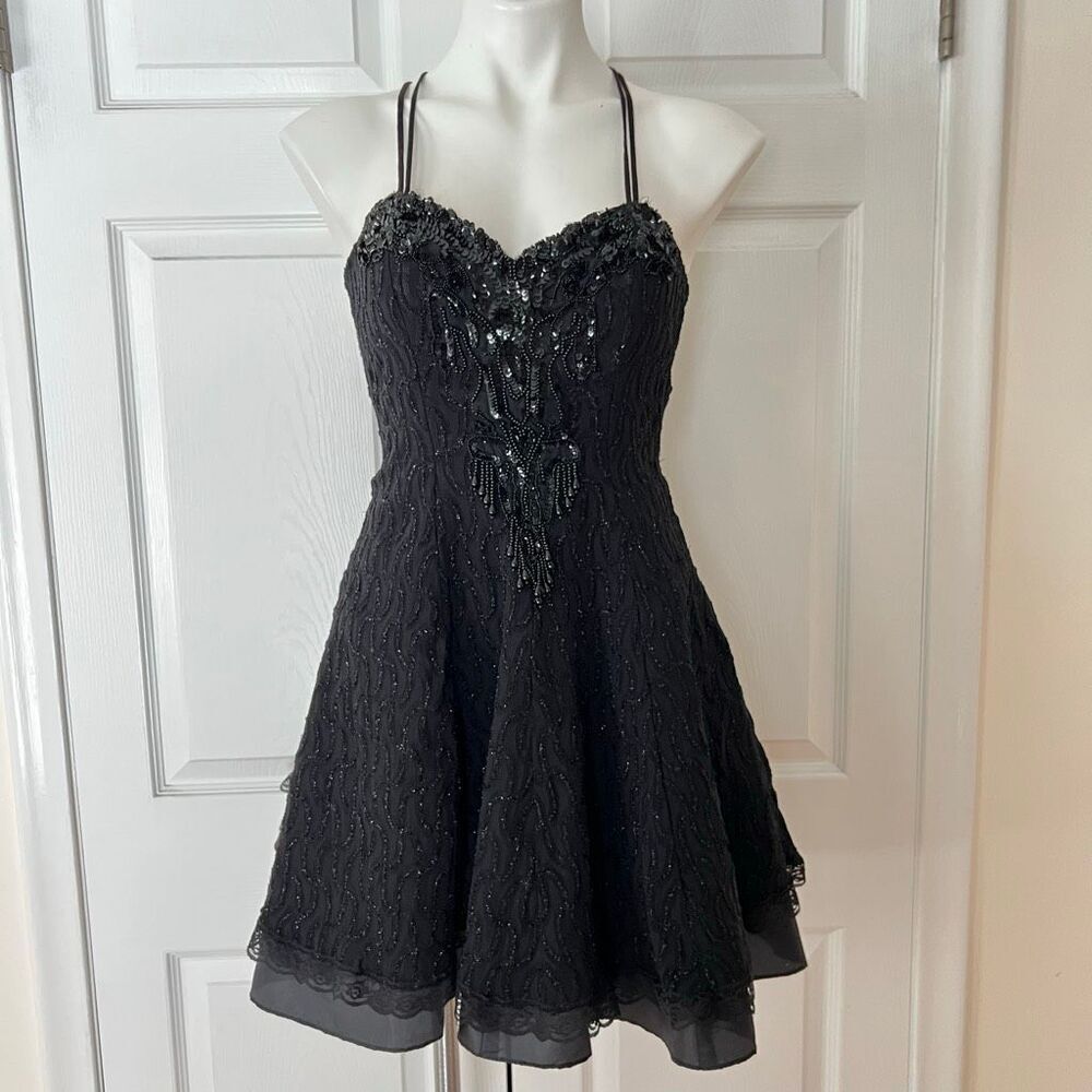 Vintage Legends formal beaded dress